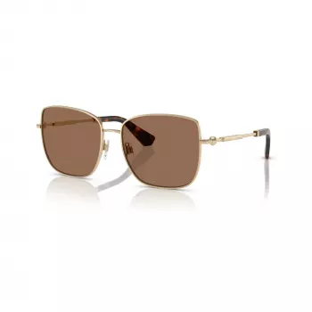 Burberry BE3158-110973 dameszonnebril, havana montuur, bruine gradientglazen, 58/16/145 mm