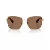 Burberry BE3158-110973 dameszonnebril, havana montuur, bruine gradientglazen, 58/16/145 mm