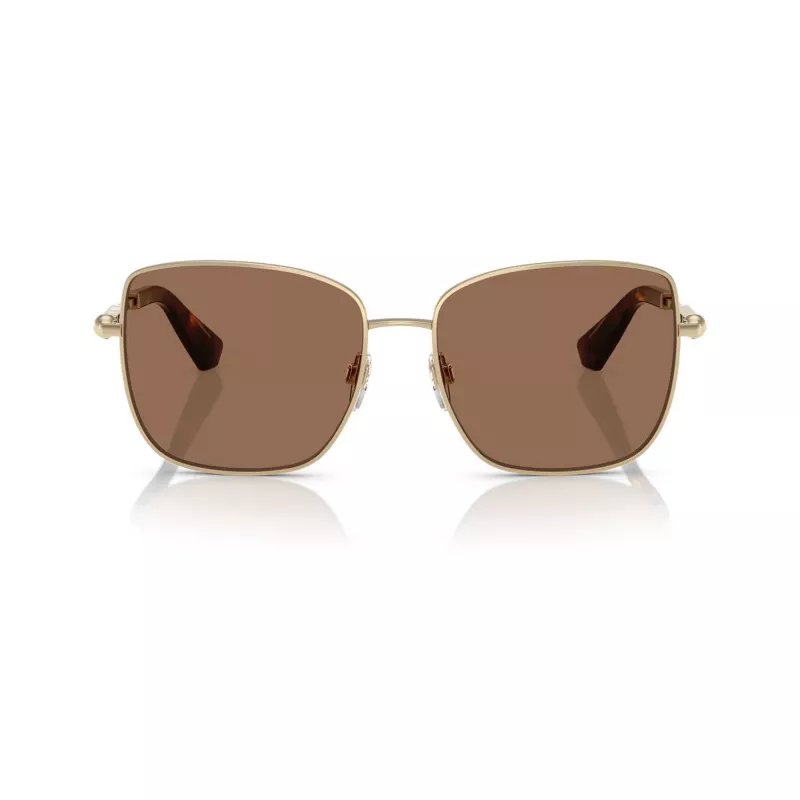Burberry BE3158-110973 dameszonnebril, havana montuur, bruine gradientglazen, 58/16/145 mm