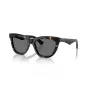 Burberry BE4435-410681 dames cat-eye zonnebril, havana/bruin, 53/18/140 mm