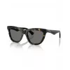 Burberry BE4435-410681 dames cat-eye zonnebril, havana/bruin, 53/18/140 mm