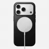 NOMAD Modern leren hoes voor iPhone 17 Pro MagSafe zwart