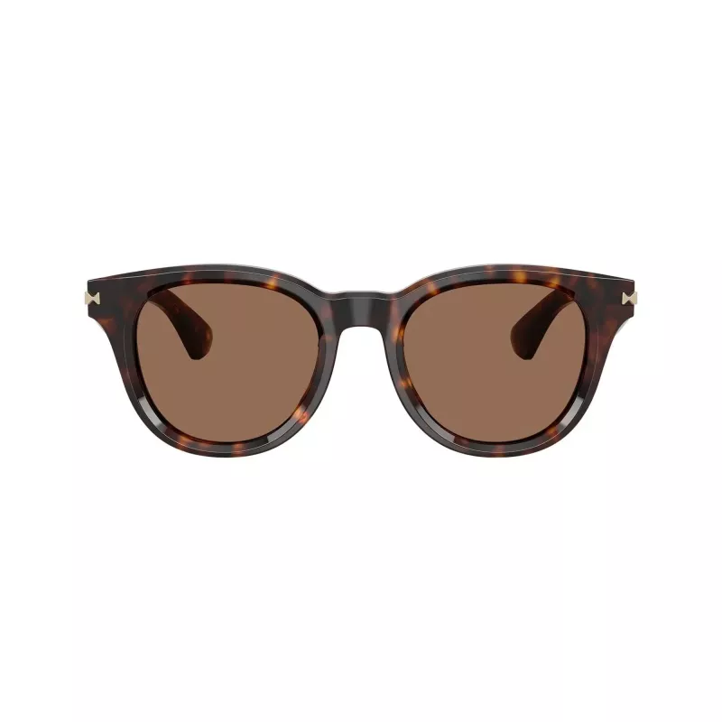 Burberry heren BE4439F Dark Havana vierkante zonnebril 51/21/145 mm BE4439F300273