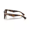 Burberry heren BE4439F Dark Havana vierkante zonnebril 51/21/145 mm BE4439F300273