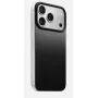 NOMAD Magnetic Leather Back voor iPhone 17 Pro – MagSafe-compatibel, Horween-leer, zwart