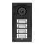 2N IP Force 2.0 IP-video-deurintercom met 4 belknoppen, IP69K, HD-camera 9151304C