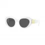 Burberry dames cat-eye zonnebril 0BE4361 300787 Dark Havana Brown Gradient