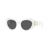 Burberry dames cat-eye zonnebril 0BE4361 300787 Dark Havana Brown Gradient