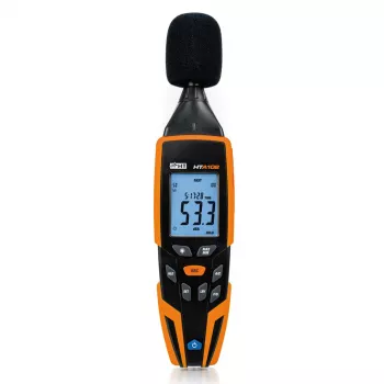 HT Instruments HTA102 geluidsniveaumeter 30-130 dB 31,5 Hz - 8 kHz 1010860