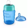 Philips AVENT Easy Sip tuitbeker, 9M+, 260 ml, siliconen tuit, blauw