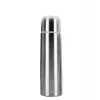 IBILI roestvrijstalen vacuüm geïsoleerde thermosfles, 1000 ml, geborsteld zilver