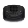 AIWA CR-09J FM-wekkerradio met dual-alarm, LED-display, zwart