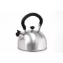 IBILI roestvrijstalen theepot 1,5 L met zeefinzet, gepolijst zilver, inductiegeschikt