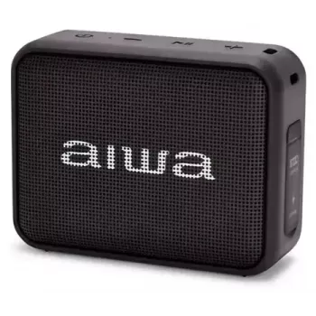 AIWA BS-200MKIII draagbare Bluetooth-luidspreker, zwart