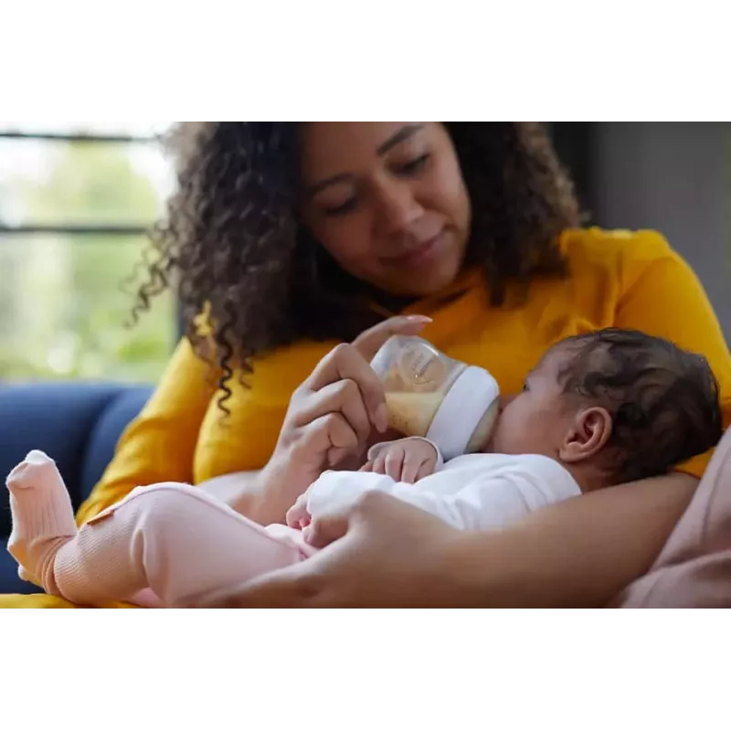 Philips Avent Natural Response drinkfles 125 ml met pasgeborenen-speen, 0m+