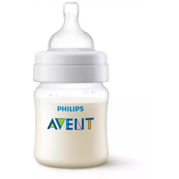 Philips AVENT anti-koliek babyfles 125 ml met pasgeborenen-speen, 0m+