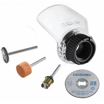 Dremel 26150550JB 550 doorslijpschijven-set, 5 stuks, 32 mm, voor metaal, hout, kunststof