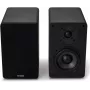 AIWA Hi-Fi 2.0 actieve boekenplankluidsprekers 2x70W RMS, zwart