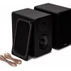 AIWA Hi-Fi 2.0 actieve boekenplankluidsprekers 2x70W RMS, zwart