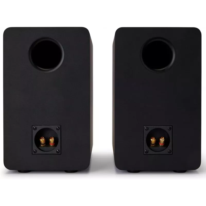 AIWA Hi-Fi 2.0 actieve boekenplankluidsprekers 2x70W RMS, zwart