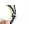Televes KB 8 klittenband-kabelbinder-rol, 8 mm x 10 m, zwart, herbruikbaar 200101
