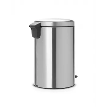 Brabantia NewIcon 20L pedaalemmer, matt steel