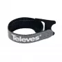 Televes KBL klittenband-kabelbinder, 10-pack, zwart, 15 mm x 250 mm 200102
