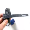 Televes KBL klittenband-kabelbinder, 10-pack, zwart, 15 mm x 250 mm 200102