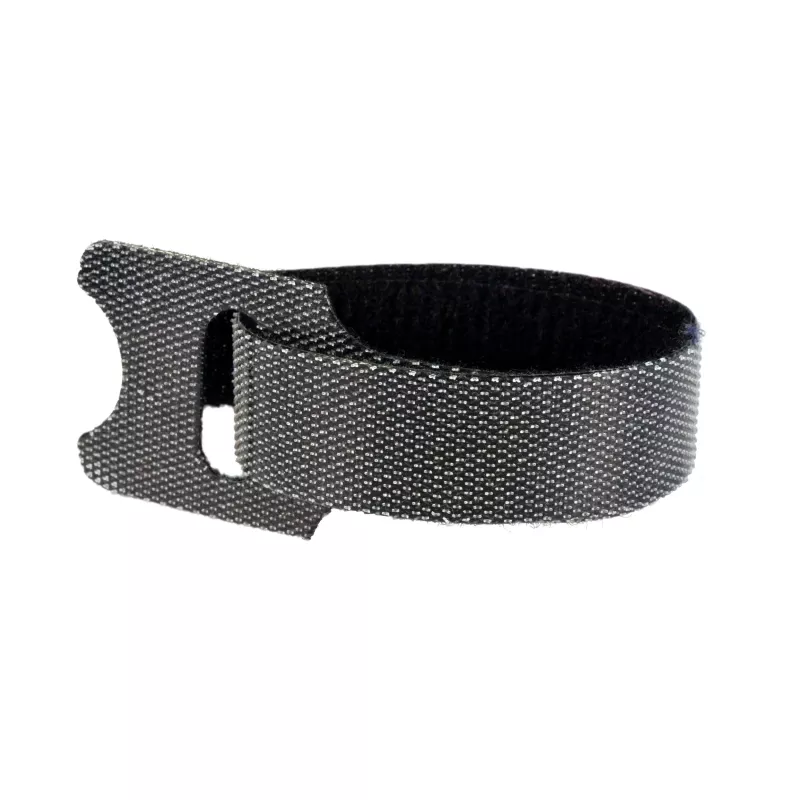 Televes KBL klittenband-kabelbinder, 10-pack, zwart, 15 mm x 250 mm 200102