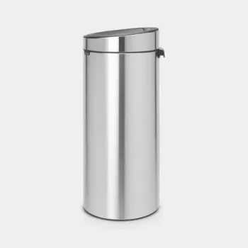 Brabantia Touch Bin 30L afvalemmer, matt steel