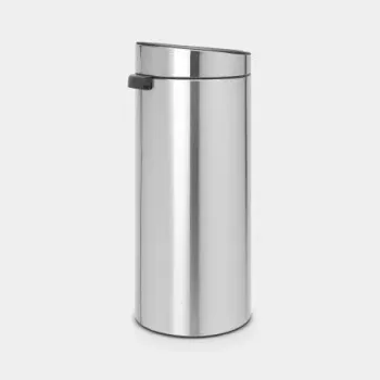 Brabantia Touch Bin 30L afvalemmer, matt steel