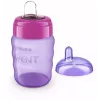 Philips AVENT Easy Sip tuitbeker 9m+ 260ml siliconen tuit roze