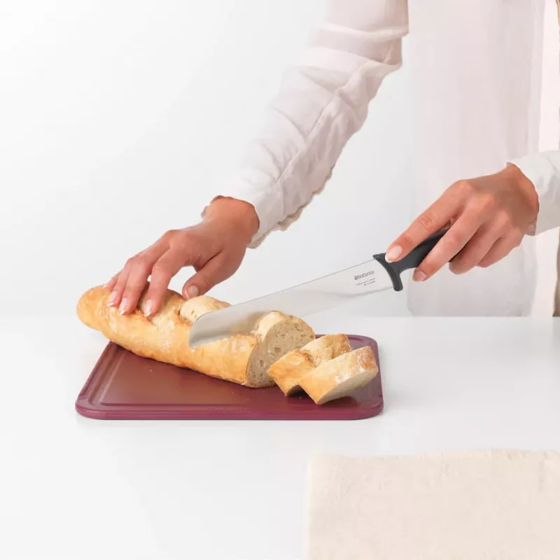 Brabantia Profile Line broodmes XL donkergrijs