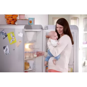 Philips Avent bewaarbeker voor moedermelk en babyvoeding 180 ml (5-pack) met deksels