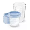 Philips Avent bewaarbeker voor moedermelk en babyvoeding 180 ml (5-pack) met deksels