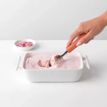 Brabantia Tasty+ ijslepel, terracotta pink