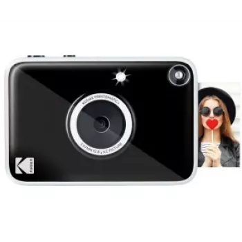 Kodak RODOMATICPBK digitale instantcamera 10MP met ingebouwde flitser (zwart)