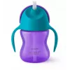 Philips Avent Bendy Straw beker 200 ml, 9m+, paars