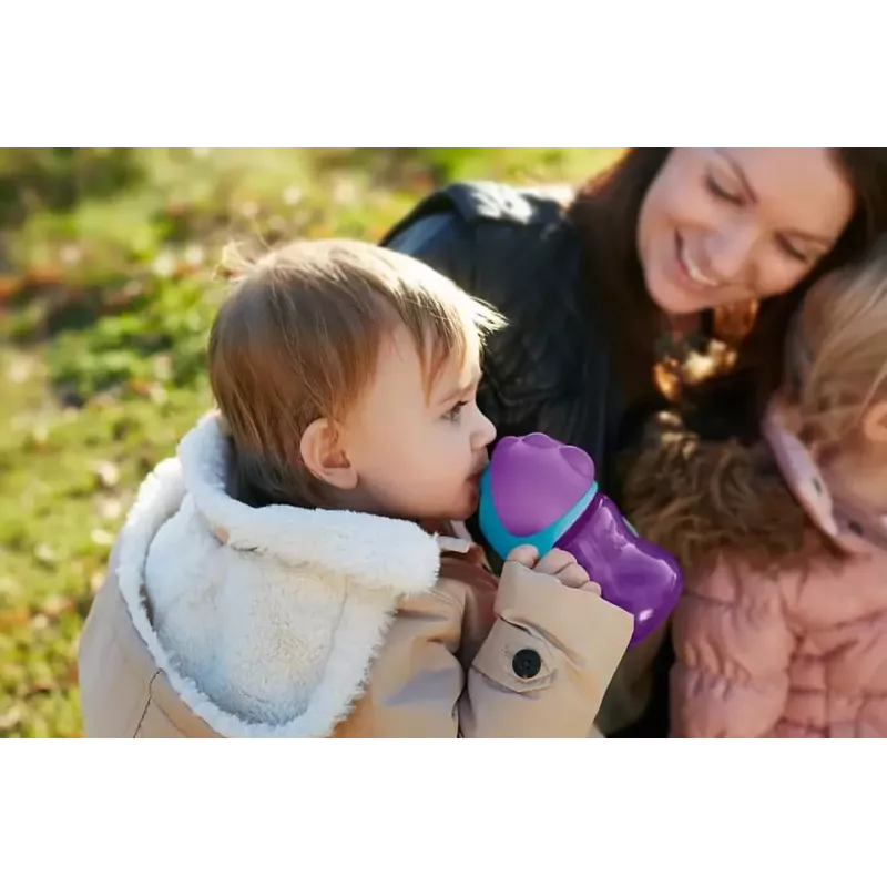 Philips Avent Bendy Straw beker 200 ml, 9m+, paars