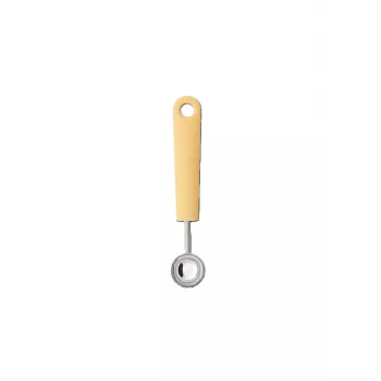 Brabantia meloenbolletjessteker, vanille-geel