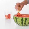 Brabantia meloenbolletjessteker, vanille-geel