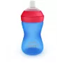 Philips Avent My Grippy tuitbeker met zachte tuit 300ml, 9M+, blauw