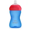 Philips Avent My Grippy tuitbeker met zachte tuit 300ml, 9M+, blauw