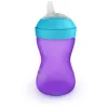 Philips AVENT My Grippy tuitbeker met zachte tuit 300 ml, 9m+, paars