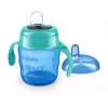 Philips AVENT Easy Sip leertuitbeker met handgrepen, 6M+, 200ml, siliconen tuit, groen