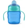 Philips AVENT Easy Sip leertuitbeker met handgrepen, 6M+, 200ml, siliconen tuit, groen