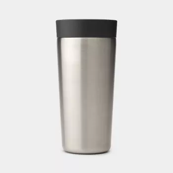 BRABANTIA Make & Take isoleerbeker, 0,36 L, donkergrijs