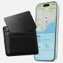NOMAD Tracking Card V2 - wallet finder kaart compatibel met Apple Find My (zwart)