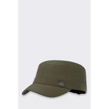 BUFF militaire muts – effen Tundra Khaki S/M