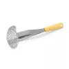 Brabantia aardappelstamper en serveerlepel, vanille-geel